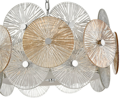 Люстры подвесные — Подвесная люстра Vele Luce VL3203P08 купить в 