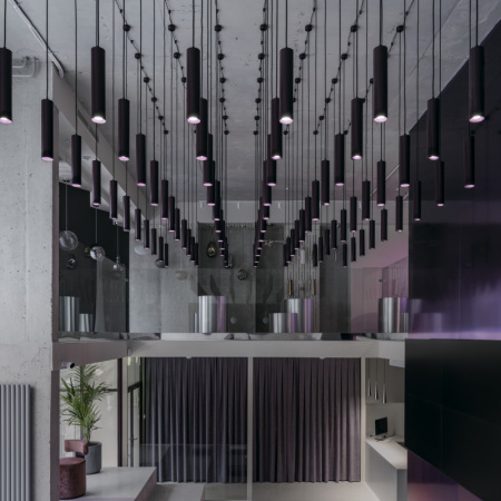 Подвесные светильники — Подвесной светильник Maytoni Technical P075PL-01B купить в 