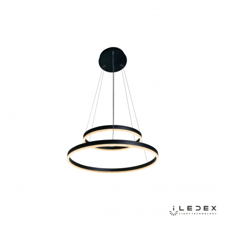 Подвесные светильники — Подвесная люстра iLedex Orion LZ-230-1 63W BK купить в  Подвесные светильники — Подвесная люстра iLedex Orion LZ-230-1 63W BK купить в