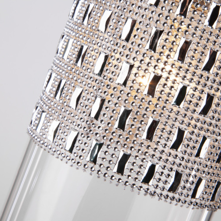 Подвесные светильники — Подвесной светильник Eurosvet 50148/3 хром купить в 