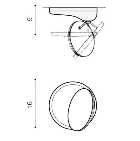 Споты — Спот Azzardo Montana AZ2859 купить в 