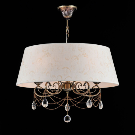 Люстры подвесные — Подвесная люстра Freya FR2904-PL-05C-BZ купить в 