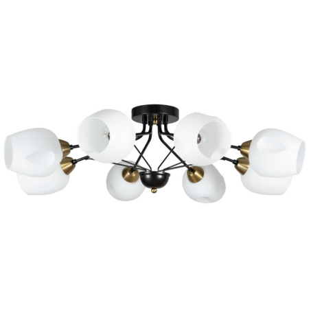 Люстры накладные — Накладная люстра ARTE Lamp A2706PL-8CK купить в 