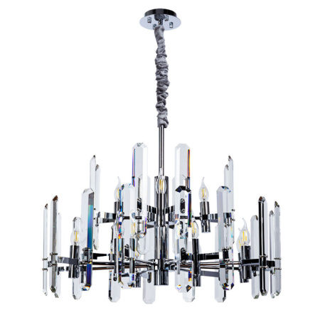 Люстры подвесные — Подвесная люстра Divinare 7136/02 LM-12 купить в 