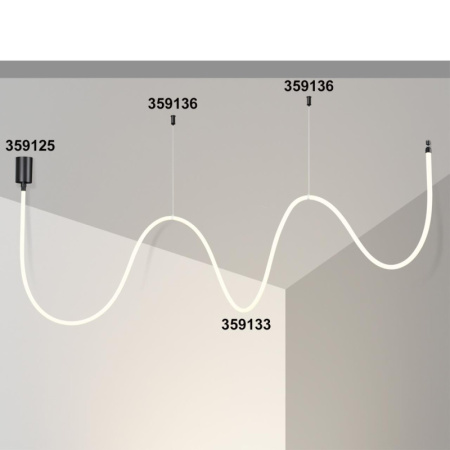 Базы накладные — База накладная Novotech 359125 купить в 