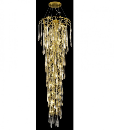 Люстры каскадные — Каскадная люстра WERTMARK WE186.25.403 купить в 