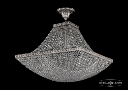 Люстры на штанге — Люстра на штанге Bohemia Ivele Crystal 19322/H1/55IV Ni купить в  Люстры на штанге — Люстра на штанге Bohemia Ivele Crystal 19322/H1/55IV Ni купить в