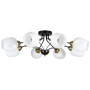 Люстры накладные — Накладная люстра ARTE Lamp A2706PL-8CK купить в 