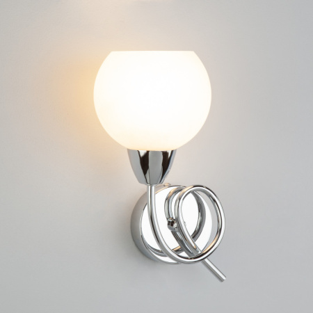 Настенные бра — Бра Eurosvet 30133/1 хром купить в 