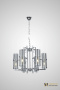 Люстры подвесные — Подвесная люстра AM Group AM273-D6 CH купить в 