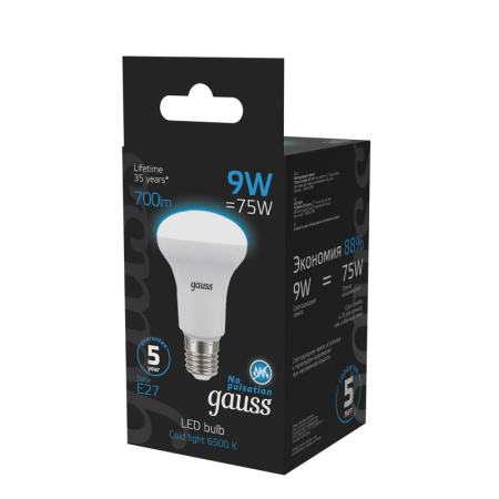 Светодиодные лампы — Светодиодная лампа Gauss 106002309 купить в 