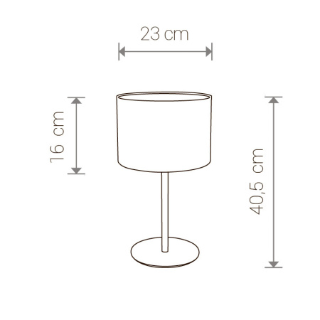 Настольные лампы — Настольная лампа Nowodvorski 9086 купить в 