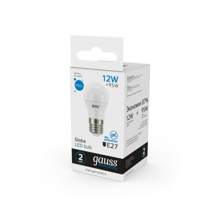 Светодиодные лампы — Светодиодная лампа Gauss 53232 купить в 