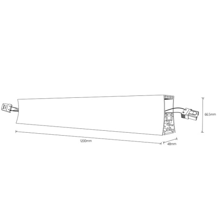 Линейные светильники — Линейный светильник Mantra 7555 купить в 