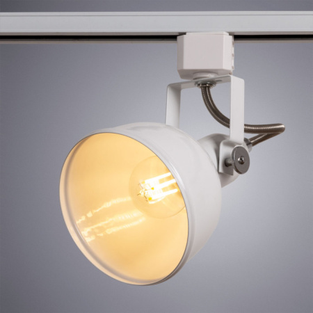 Трековые светильники — Светильник на шине ARTE Lamp A5213PL-1WH купить в  Трековые светильники — Светильник на шине ARTE Lamp A5213PL-1WH купить в