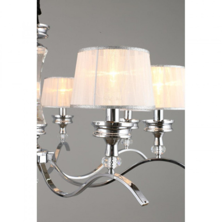 Люстры подвесные — Подвесная люстра Omnilux OML-88403-08 купить в 