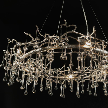 Люстры подвесные — Подвесная люстра LOFT IT 10068/1000 SG купить в 