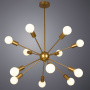 Люстры на штанге — Люстра на штанге ARTE Lamp A6702PL-12PB купить в  Люстры на штанге — Люстра на штанге ARTE Lamp A6702PL-12PB купить в