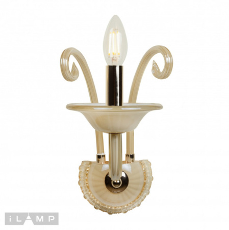 Настенные бра — Бра iLamp W2318-1 GD купить в 