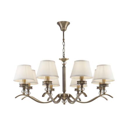 Люстры подвесные — Подвесная люстра Freya FR2016PL-08BZ купить в 