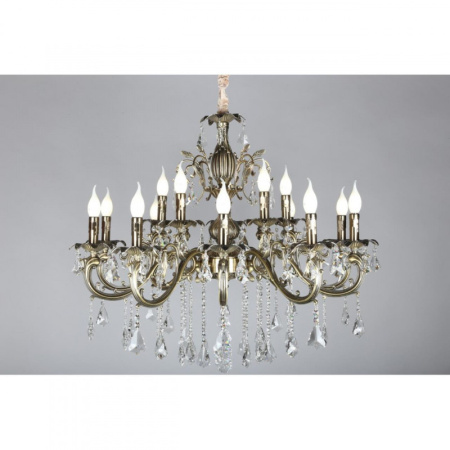 Люстры подвесные — Подвесная люстра Omnilux OML-30813-15 купить в 