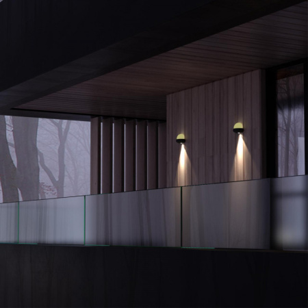 Уличные настенные светильники — Светильник настенный Novotech 358566 купить в 