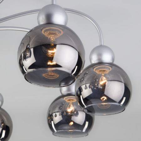 Люстры на штанге — Люстра на штанге Eurosvet 30148/8 серебро купить в  Люстры на штанге — Люстра на штанге Eurosvet 30148/8 серебро купить в