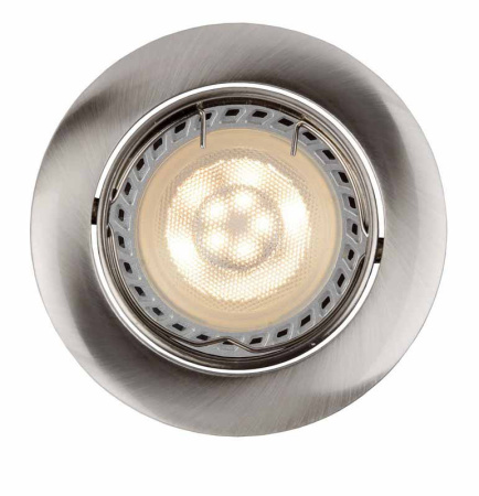 Встраиваемые точечные светильники — Встраиваемый светильник LUCIDE 11001/05/12 купить в 