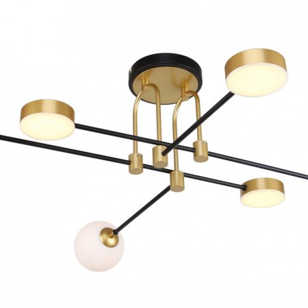 Люстры на штанге — Люстра на штанге F-Promo 3095-6P купить в  Люстры на штанге — Люстра на штанге F-Promo 3095-6P купить в