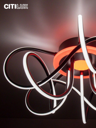 Люстры накладные — Накладная люстра Citilux CL229A155E купить в 