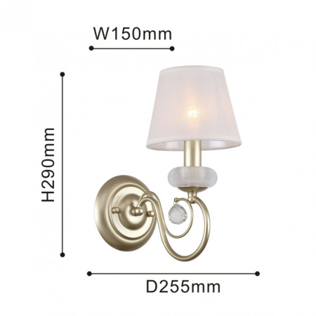 Настенные бра — Бра F-Promo 2665-1W купить в 