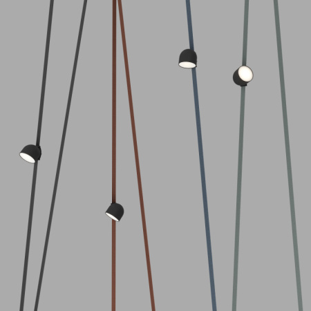 Трековые светильники — Светильник на шине Denkirs DK5542-BK купить в 