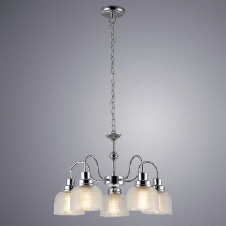 Люстры подвесные — Подвесная люстра ARTE Lamp A9186LM-5CC купить в  Люстры подвесные — Подвесная люстра ARTE Lamp A9186LM-5CC купить в