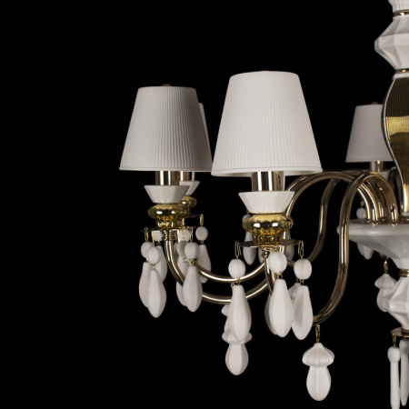 Люстры подвесные — Подвесная люстра LOFT IT 10203/10 White купить в 