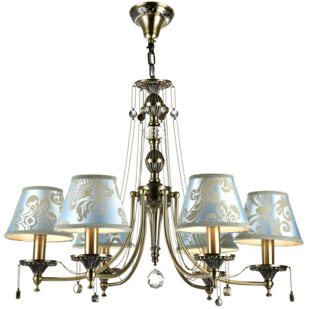 Люстры подвесные — Подвесная люстра Maytoni RC098-PL-06-R купить в 