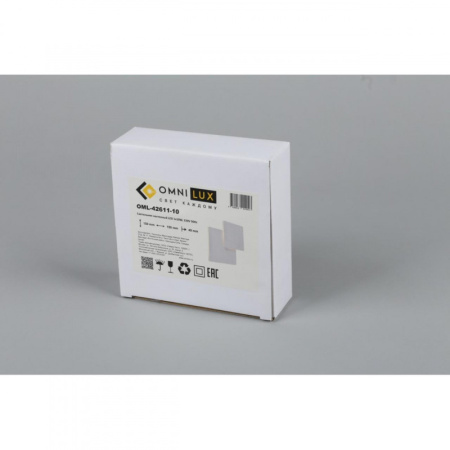 Настенные бра — Бра Omnilux OML-42611-10 купить в 