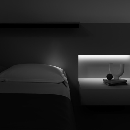 Трековые светильники — Светильник на шине Maytoni Technical TR100-2-2W4K-S-B купить в 