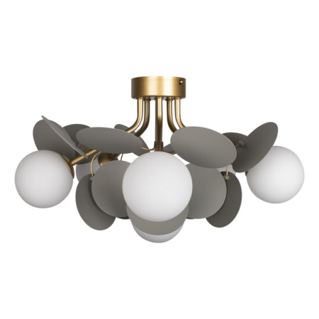 Люстры накладные — Накладная люстра LOFT IT 10008/6C Grey купить в  Люстры накладные — Накладная люстра LOFT IT 10008/6C Grey купить в