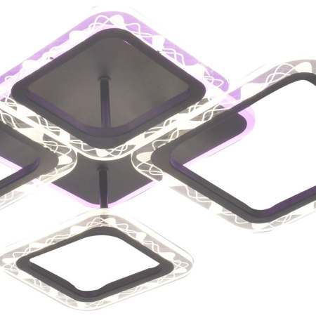 Потолочные люстры — Потолочная люстра Seven Fires Fenis SF7032/5C-BK купить в 