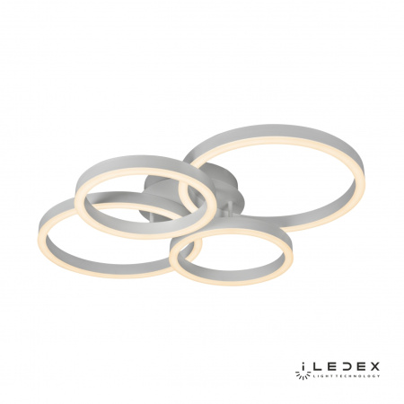 Свет для дома — Потолочная люстра iLedex Ring New 6815-300/400-X-T WH купить в  Свет для дома — Потолочная люстра iLedex Ring New 6815-300/400-X-T WH купить в