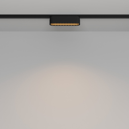 Трековые светильники — Светильник на шине Maytoni Technical TR084-1-6W3K-B купить в 