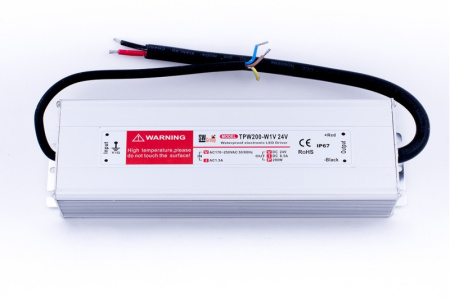 Блоки питания для светодиодных лент — Блок питания для светодиодной ленты SWG TPW-200-24 купить в 