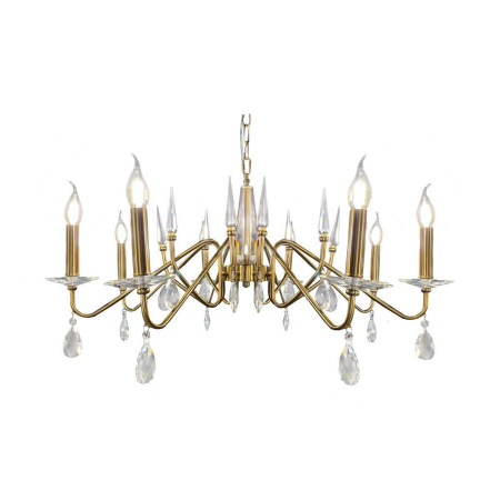 Люстры подвесные — Подвесная люстра Milosh Tendence 0801CL-8GD купить в  Люстры подвесные — Подвесная люстра Milosh Tendence 0801CL-8GD купить в