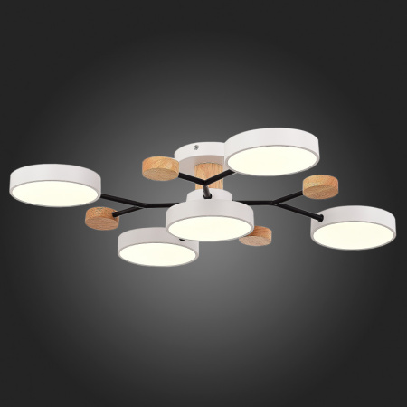 Люстры на штанге — Люстра на штанге Evoluce SLE6006-502-05 купить в 