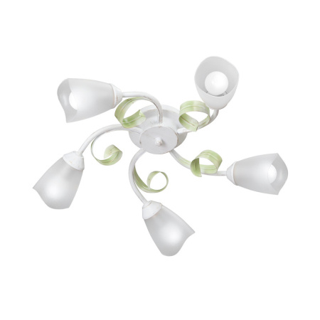 Люстры накладные — Накладная люстра Vitaluce V3870-0/5PL купить в 