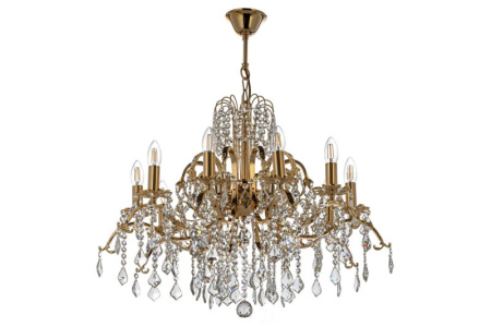 Люстры подвесные — Подвесная люстра Dio D'arte Alessandria E 1.1.10.600 G купить в  Люстры подвесные — Подвесная люстра Dio D'arte Alessandria E 1.1.10.600 G купить в