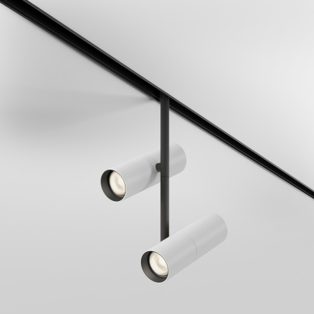 Трековые светильники — Светильник на шине Maytoni Technical TR005-2-2X12W3K-BW купить в 