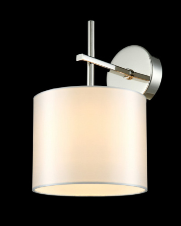 Настенные бра — Бра Crystal Lux SERGIO AP1 NICKEL купить в 