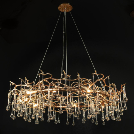 Люстры подвесные — Подвесная люстра LOFT IT 10068/1000 GB купить в 