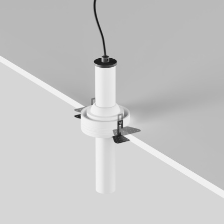 Встраиваемые точечные светильники — Встраиваемый светильник Maytoni Technical C140TRS-L200-7W3K-W купить в 